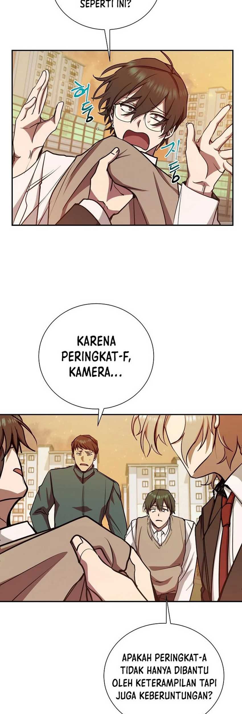My School Life Pretending to Be a Worthless Person Chapter 12 - halaman 58