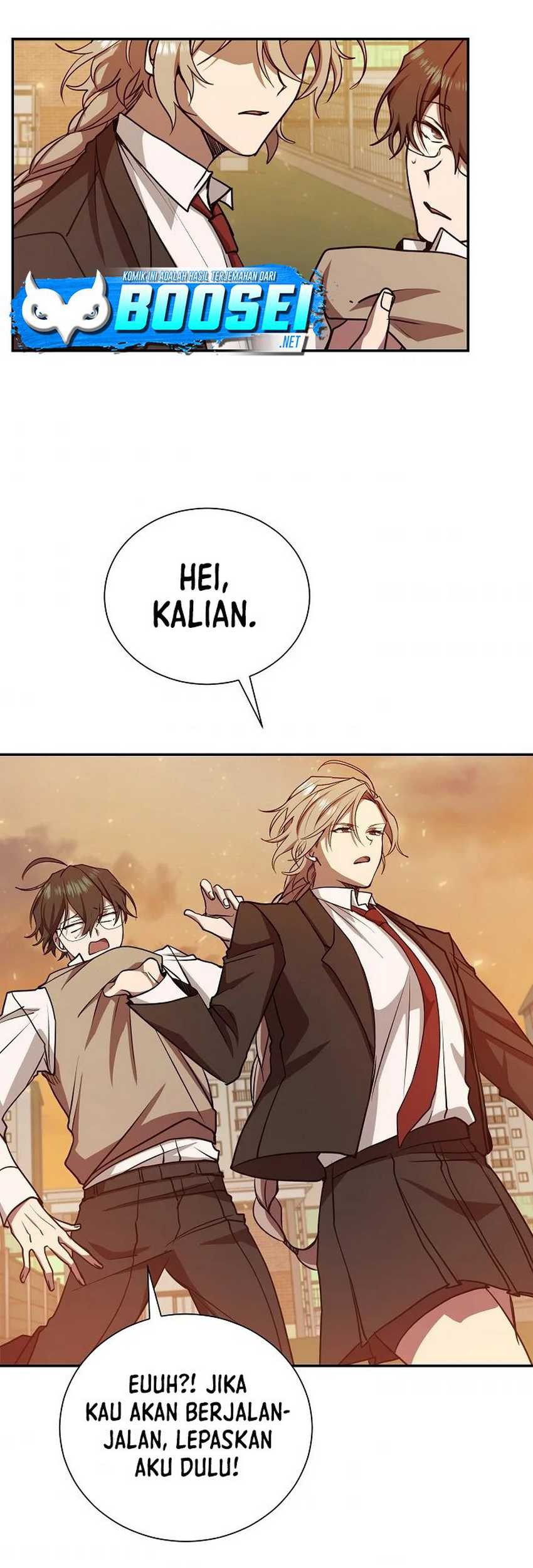 My School Life Pretending to Be a Worthless Person Chapter 12 - halaman 60