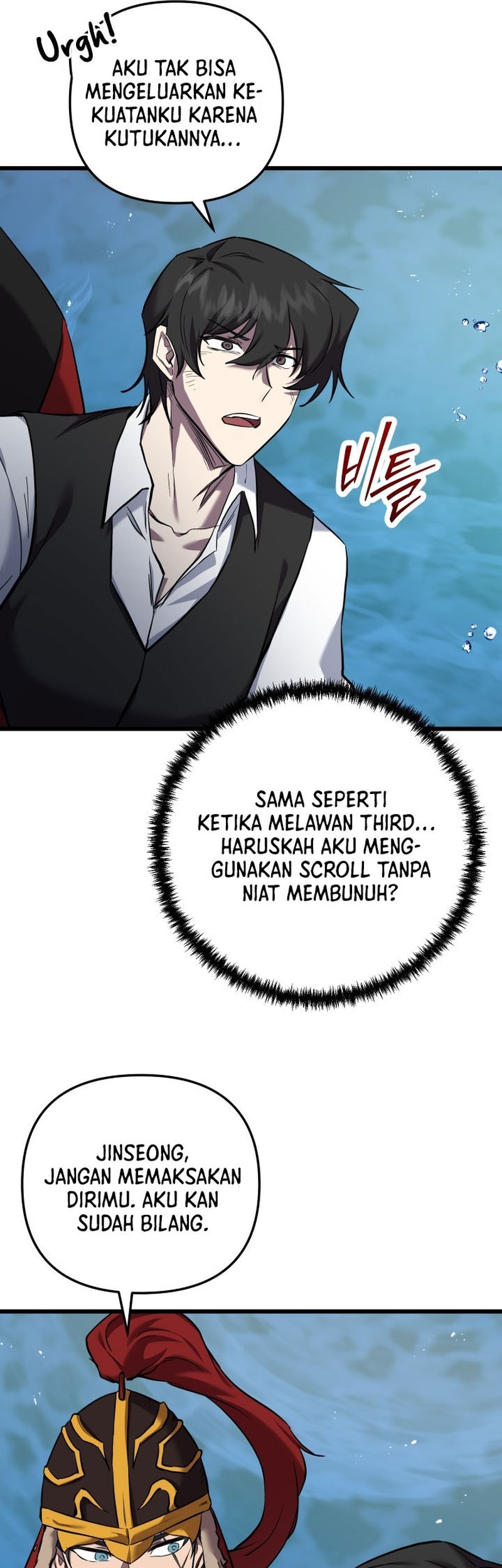 My School Life Pretending to Be a Worthless Person Chapter 124 - halaman 55