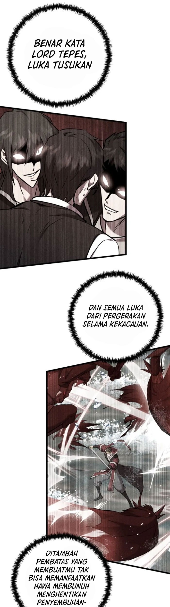 My School Life Pretending to Be a Worthless Person Chapter 126 - halaman 37