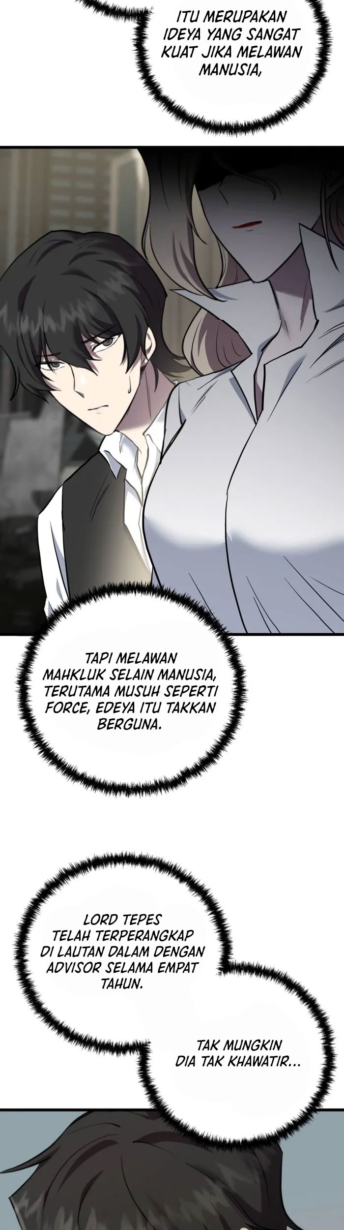 My School Life Pretending to Be a Worthless Person Chapter 126 - halaman 39