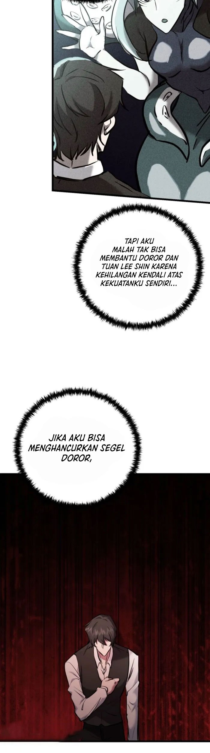 My School Life Pretending to Be a Worthless Person Chapter 126 - halaman 43
