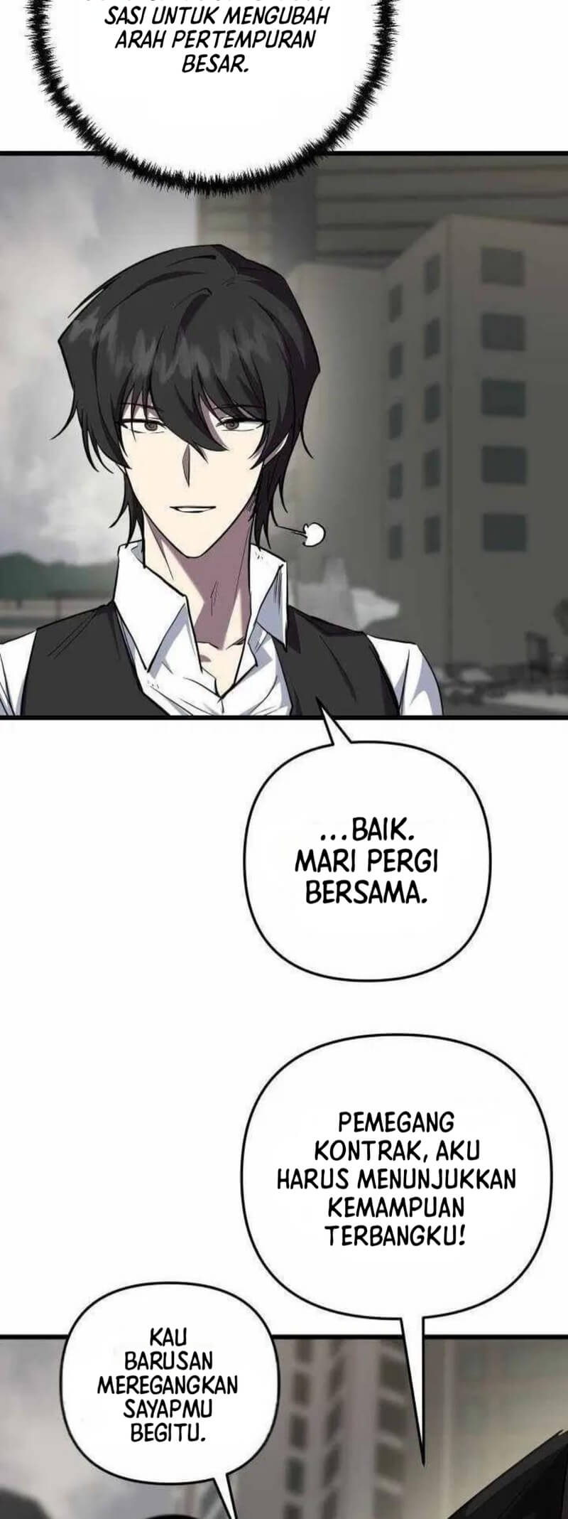 My School Life Pretending to Be a Worthless Person Chapter 128 - halaman 33