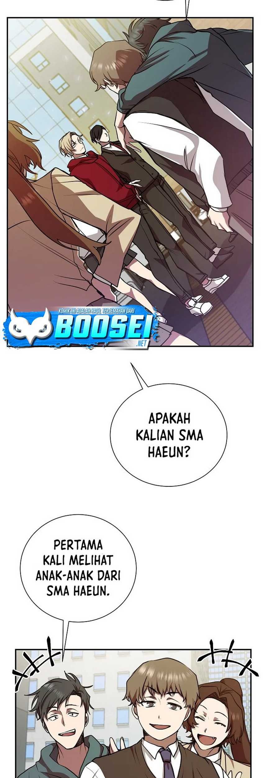 My School Life Pretending to Be a Worthless Person Chapter 13 - halaman 10