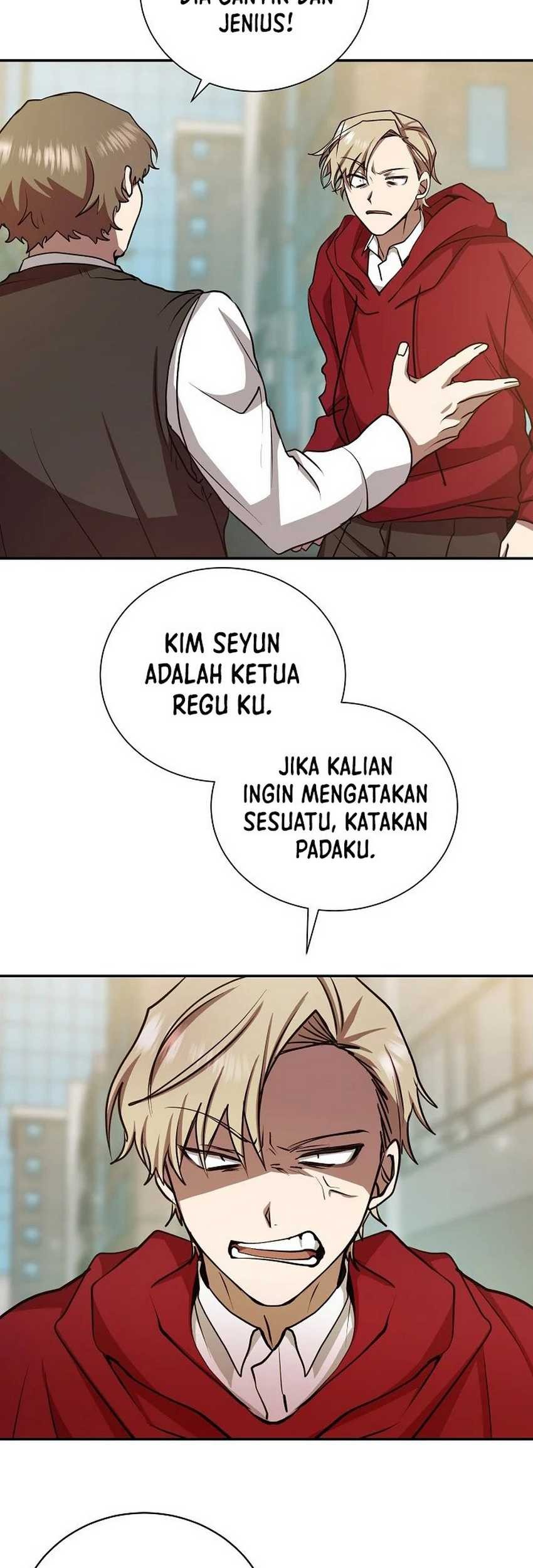 My School Life Pretending to Be a Worthless Person Chapter 13 - halaman 14