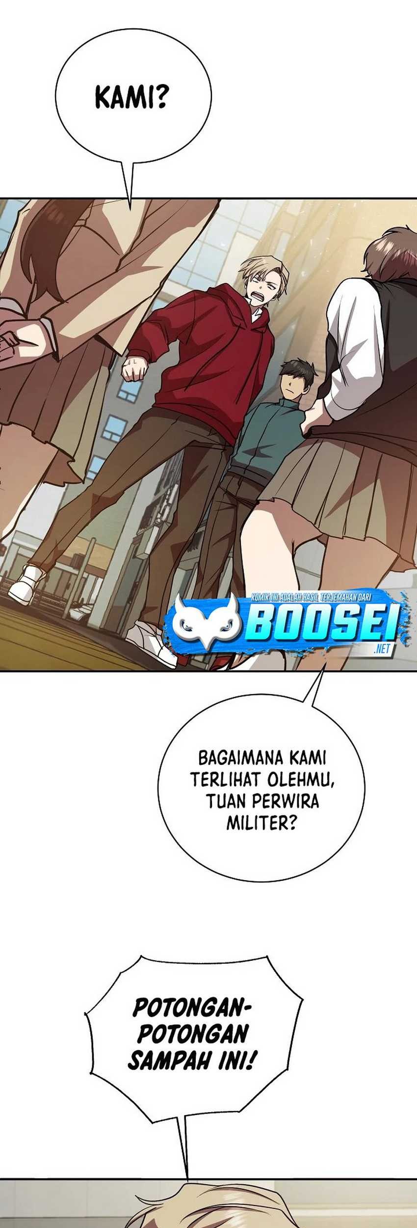 My School Life Pretending to Be a Worthless Person Chapter 13 - halaman 18
