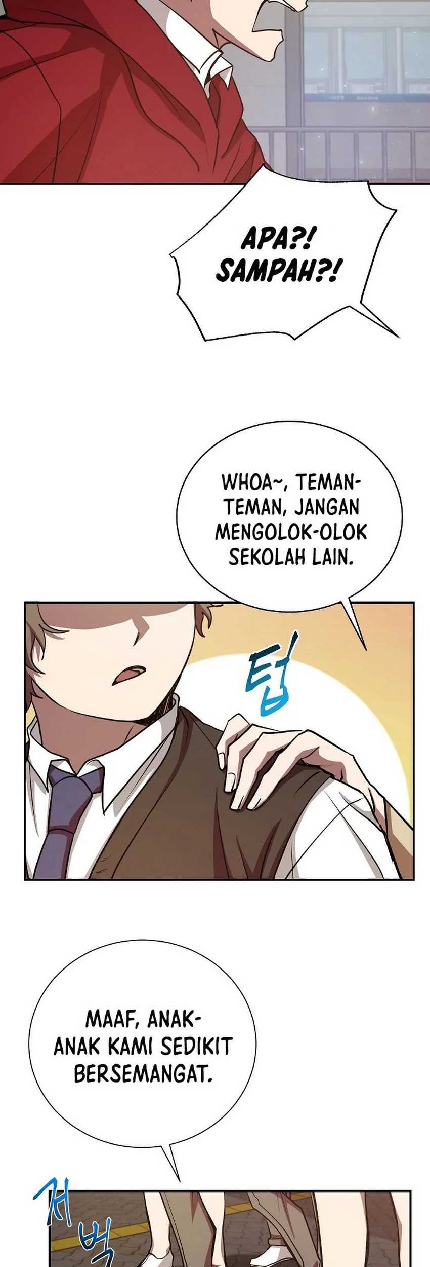My School Life Pretending to Be a Worthless Person Chapter 13 - halaman 20