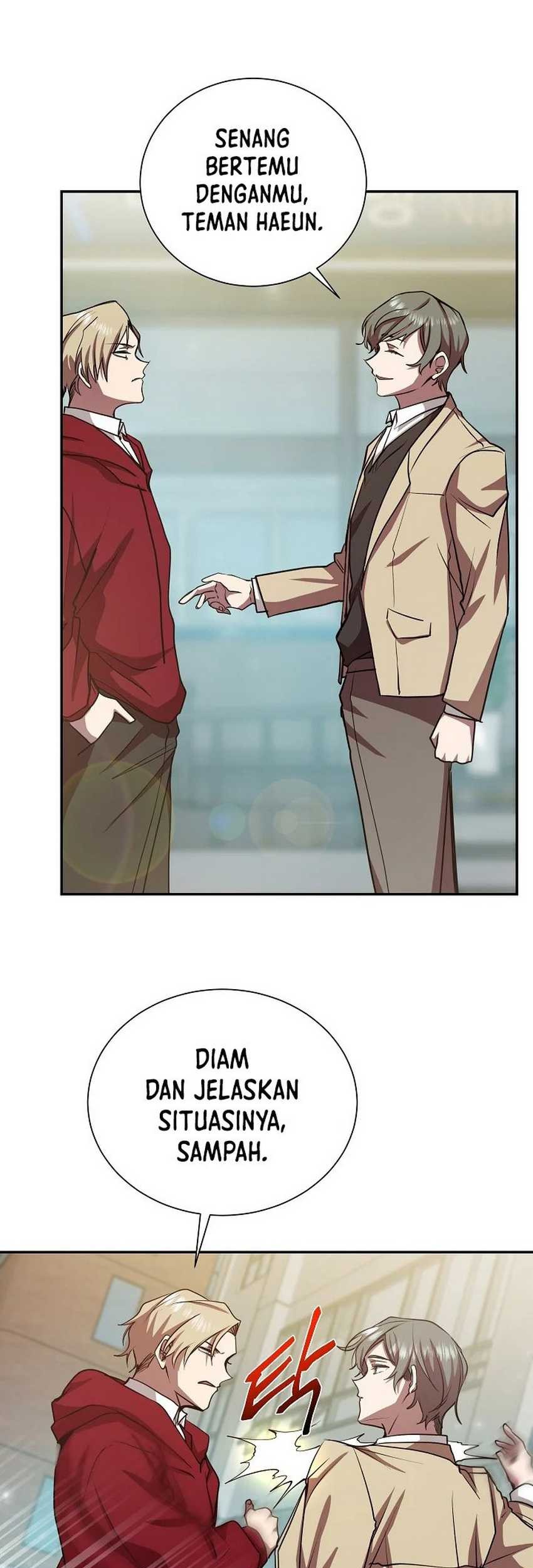 My School Life Pretending to Be a Worthless Person Chapter 13 - halaman 25