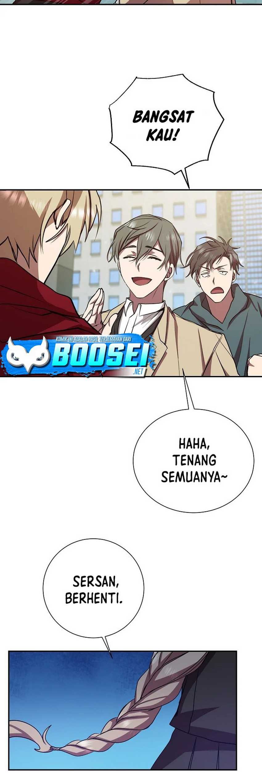 My School Life Pretending to Be a Worthless Person Chapter 13 - halaman 27