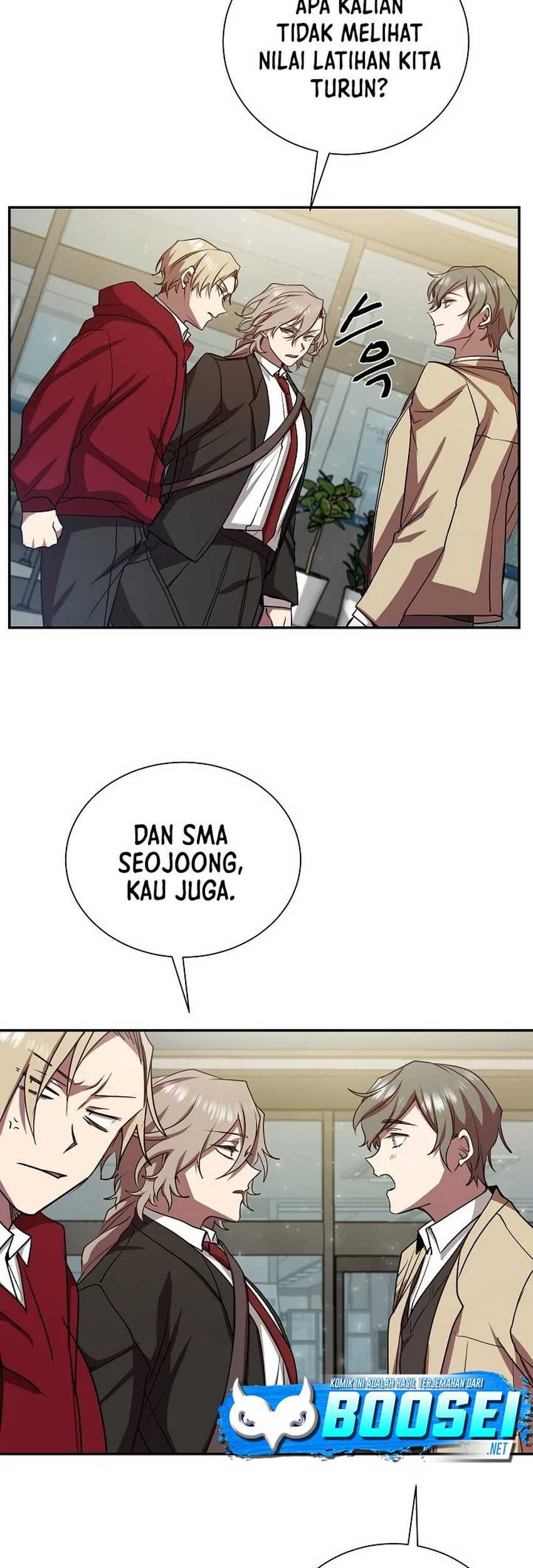 My School Life Pretending to Be a Worthless Person Chapter 13 - halaman 29