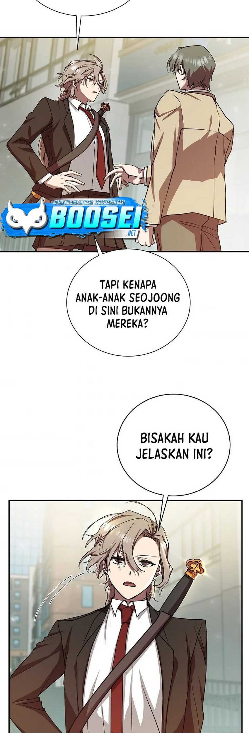 My School Life Pretending to Be a Worthless Person Chapter 13 - halaman 33