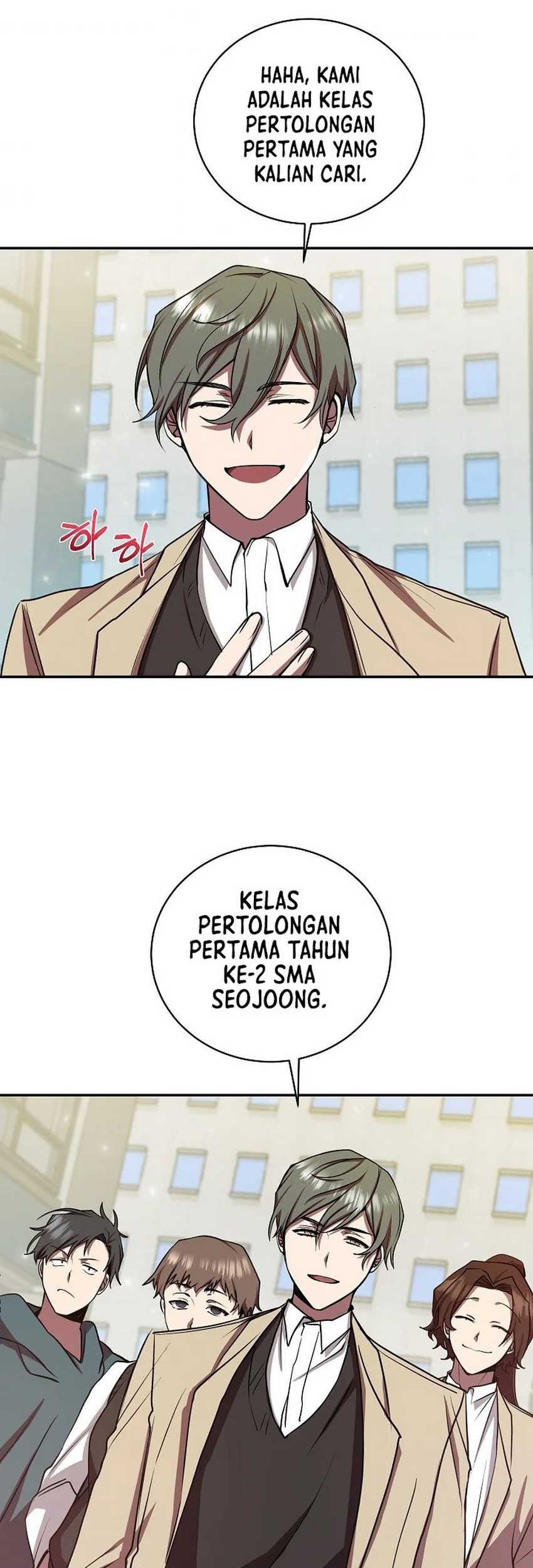 My School Life Pretending to Be a Worthless Person Chapter 13 - halaman 35