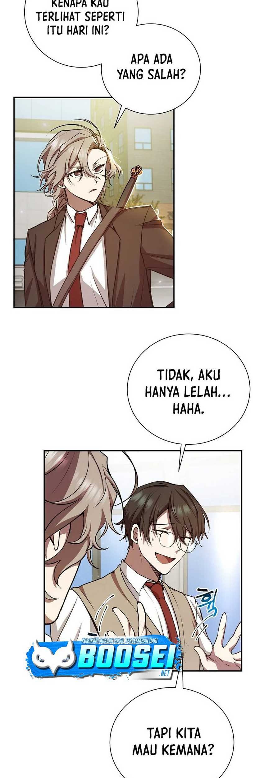 My School Life Pretending to Be a Worthless Person Chapter 13 - halaman 4