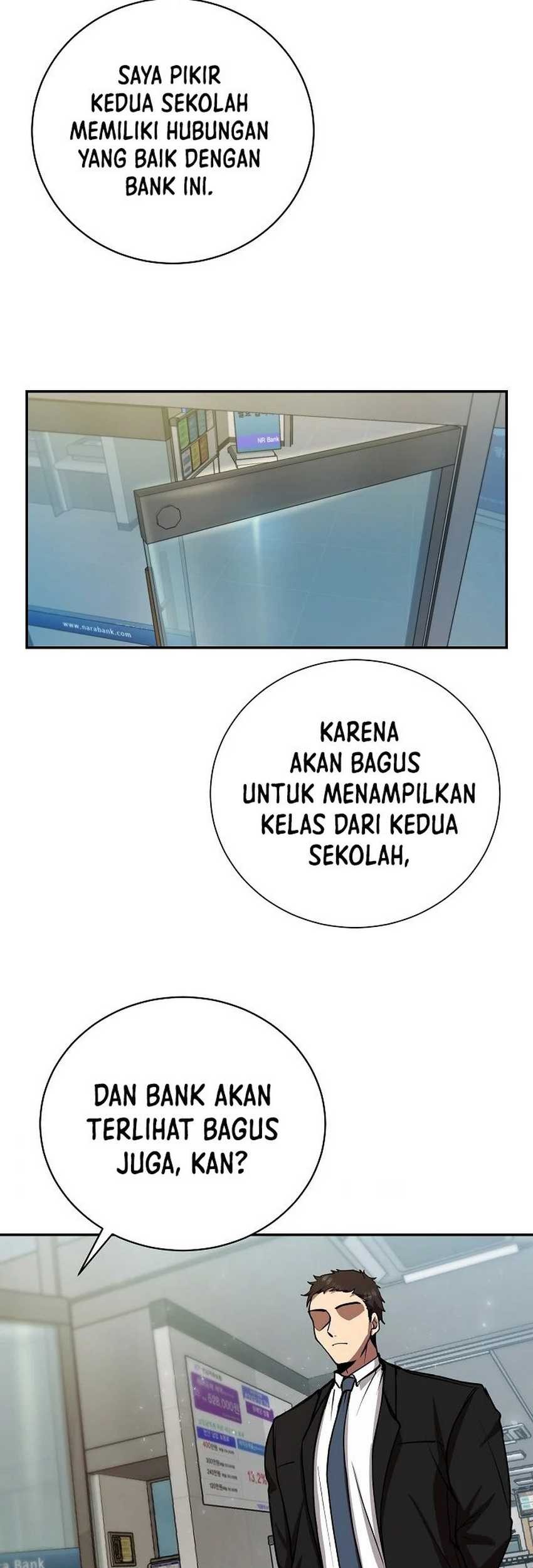 My School Life Pretending to Be a Worthless Person Chapter 13 - halaman 41