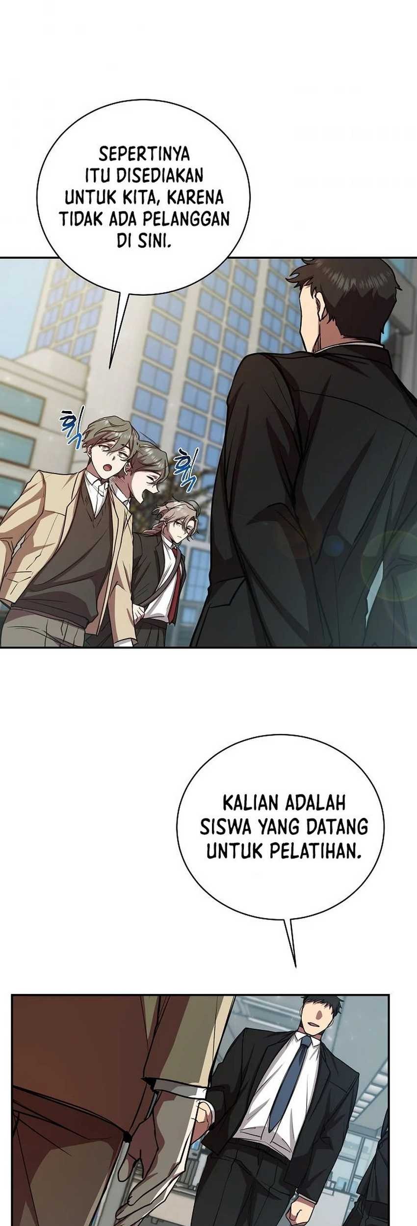 My School Life Pretending to Be a Worthless Person Chapter 13 - halaman 44