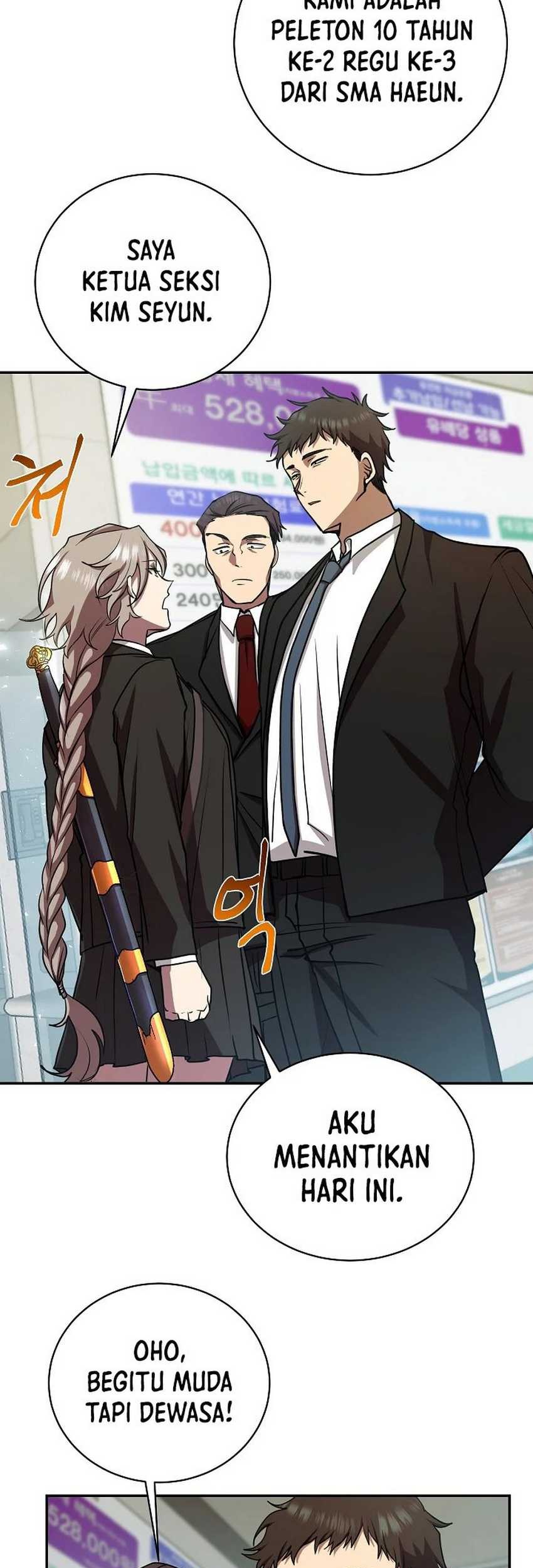 My School Life Pretending to Be a Worthless Person Chapter 13 - halaman 48