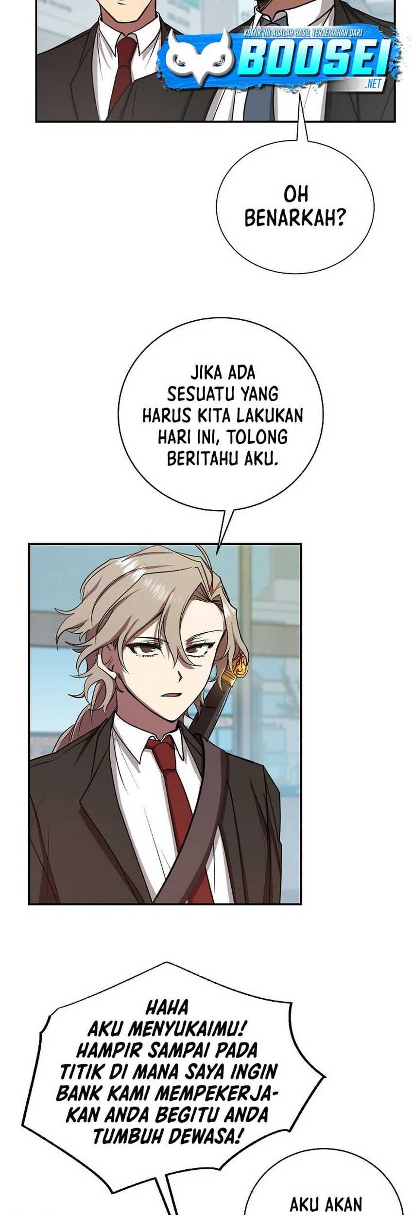 My School Life Pretending to Be a Worthless Person Chapter 13 - halaman 50