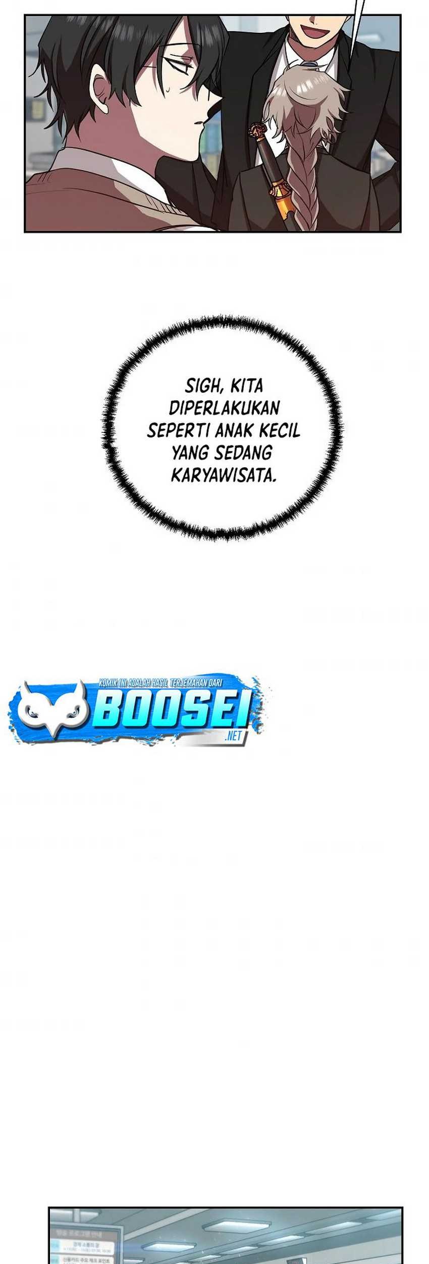 My School Life Pretending to Be a Worthless Person Chapter 13 - halaman 52