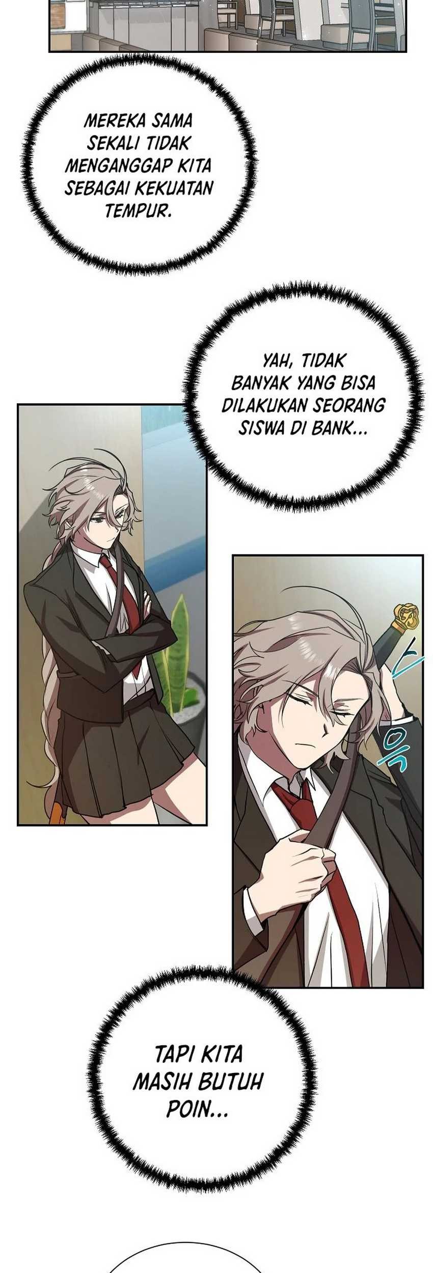 My School Life Pretending to Be a Worthless Person Chapter 13 - halaman 54