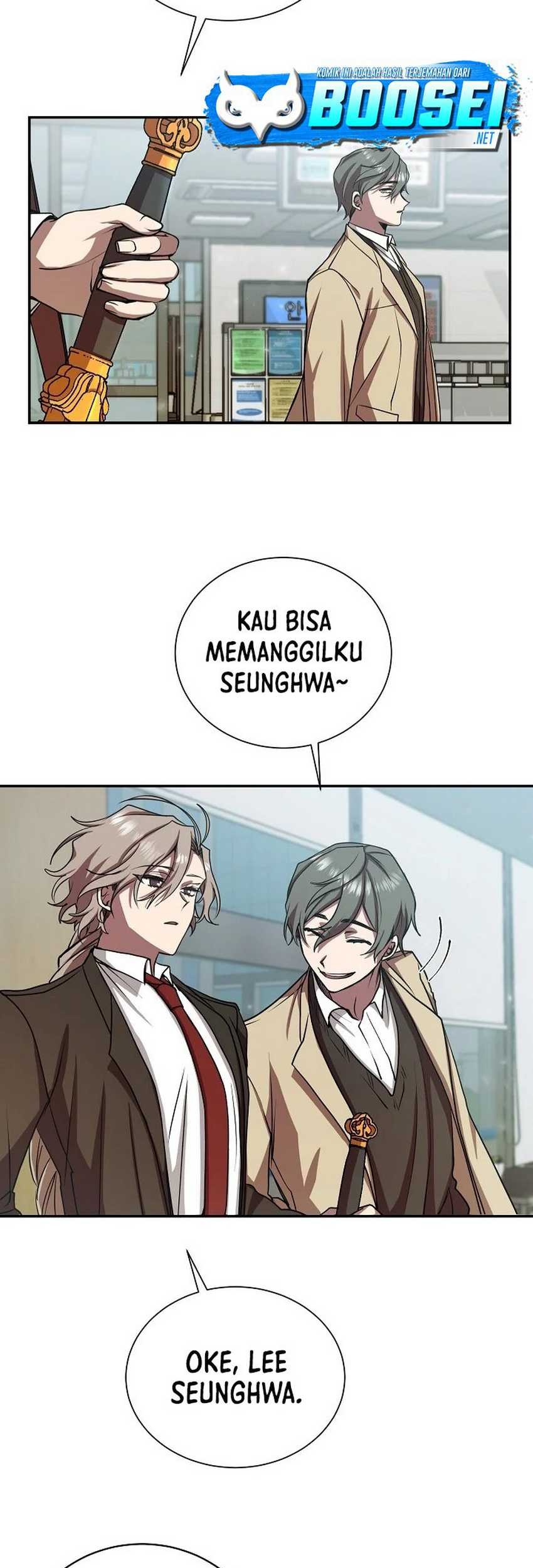 My School Life Pretending to Be a Worthless Person Chapter 13 - halaman 56