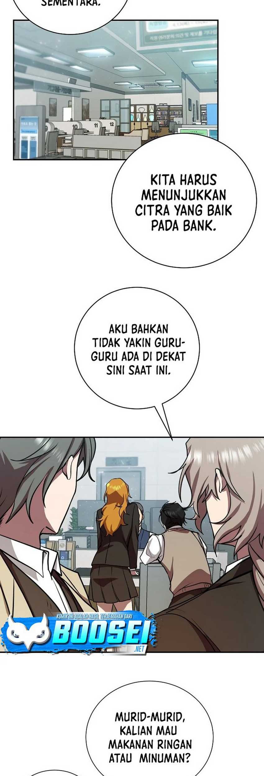 My School Life Pretending to Be a Worthless Person Chapter 13 - halaman 58
