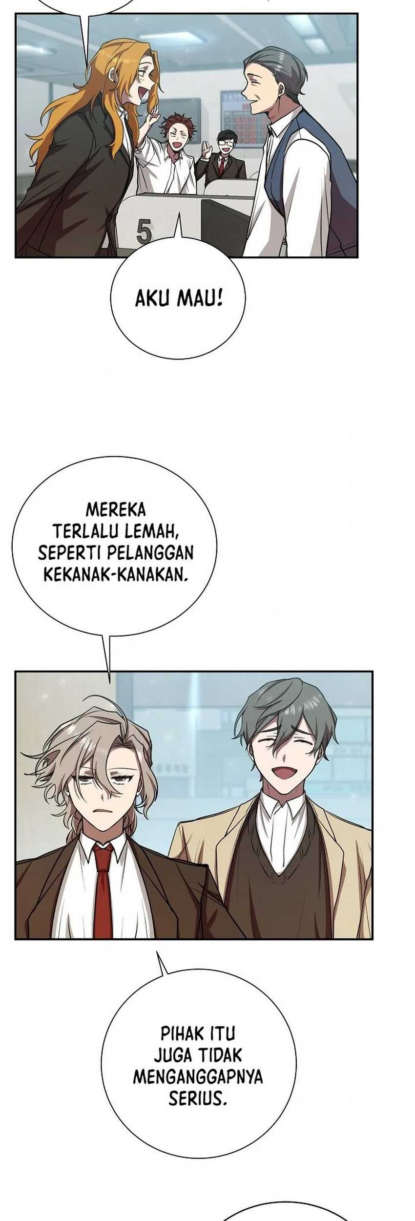 My School Life Pretending to Be a Worthless Person Chapter 13 - halaman 60