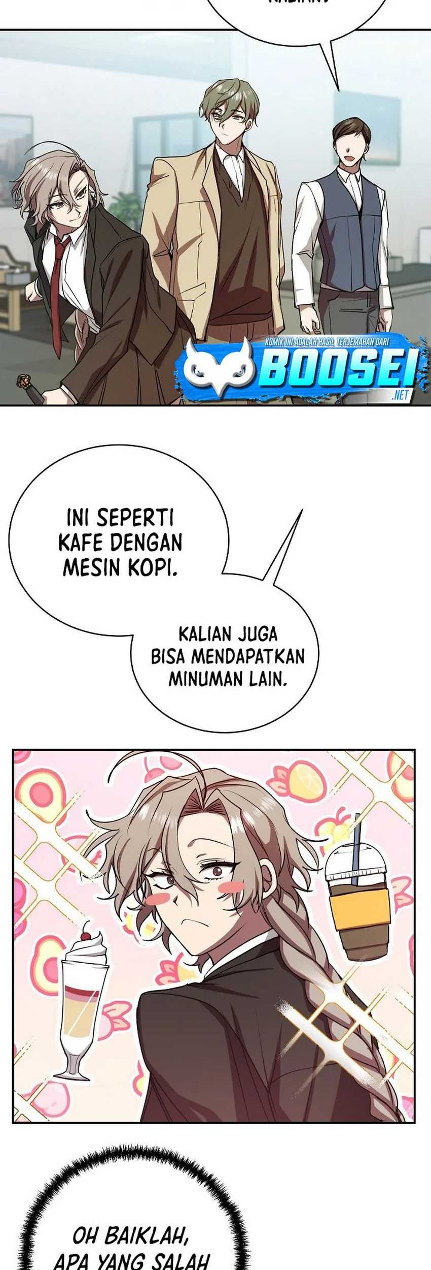 My School Life Pretending to Be a Worthless Person Chapter 13 - halaman 62