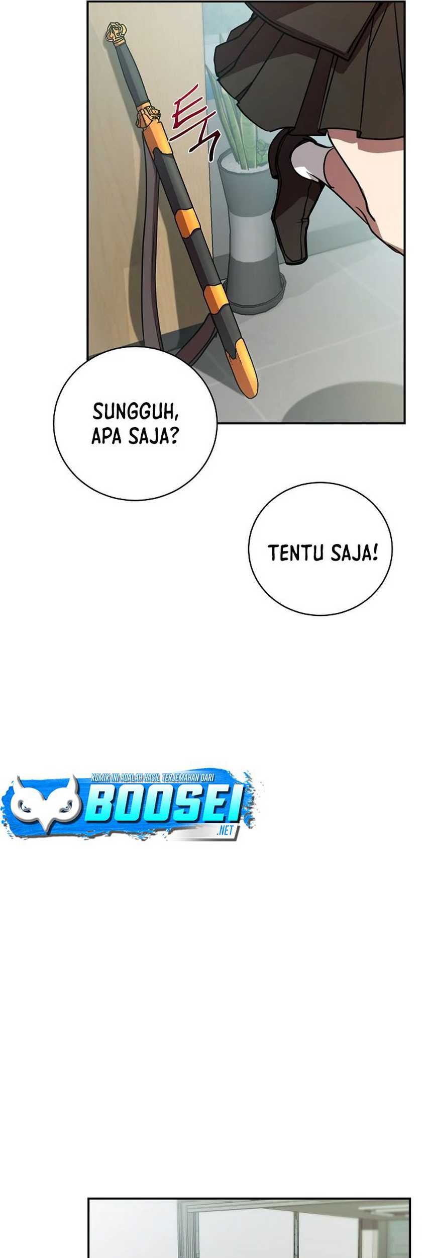 My School Life Pretending to Be a Worthless Person Chapter 13 - halaman 65