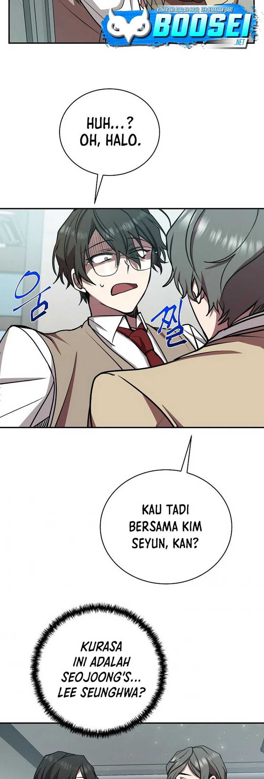 My School Life Pretending to Be a Worthless Person Chapter 13 - halaman 69