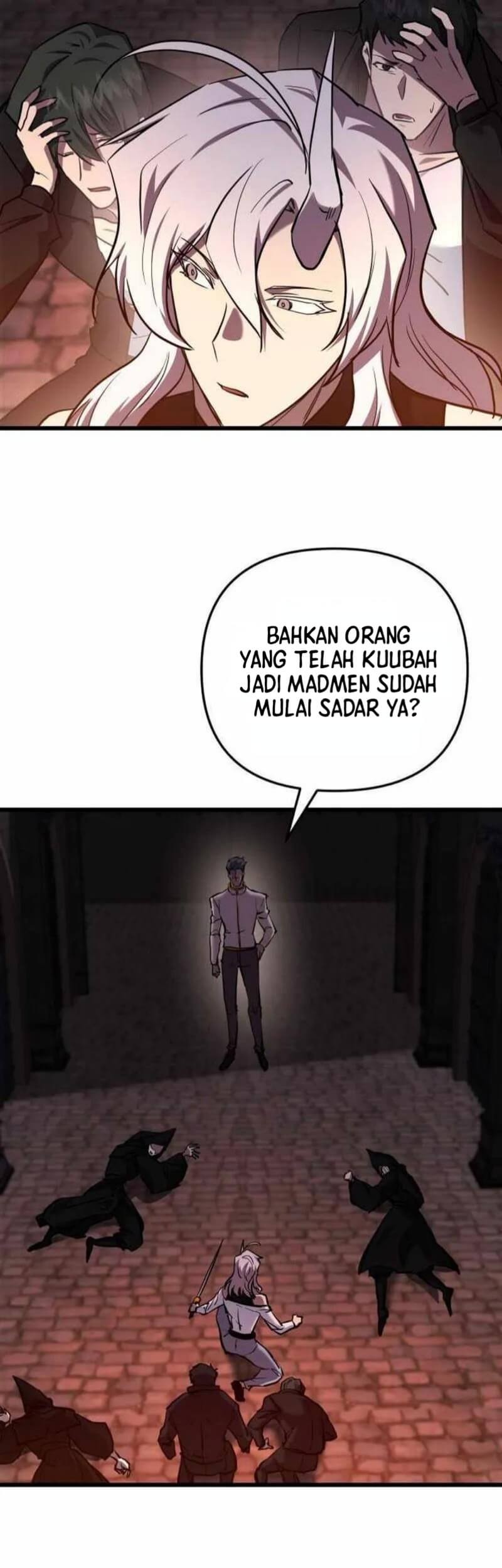 My School Life Pretending to Be a Worthless Person Chapter 130 - halaman 15