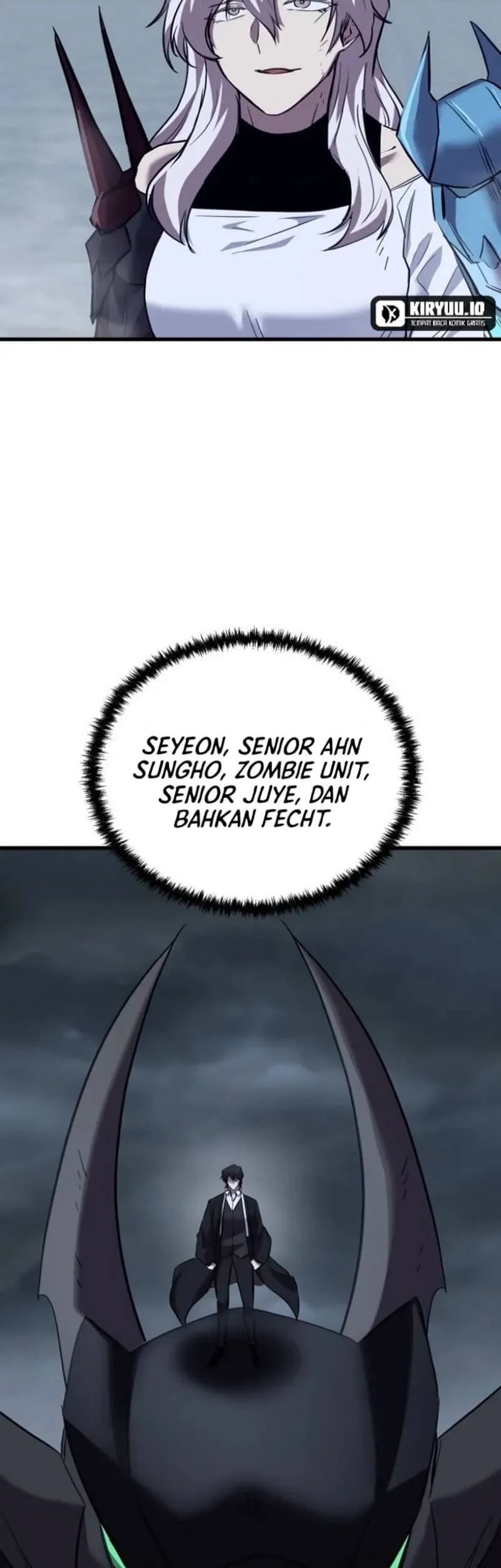 My School Life Pretending to Be a Worthless Person Chapter 136 - halaman 12