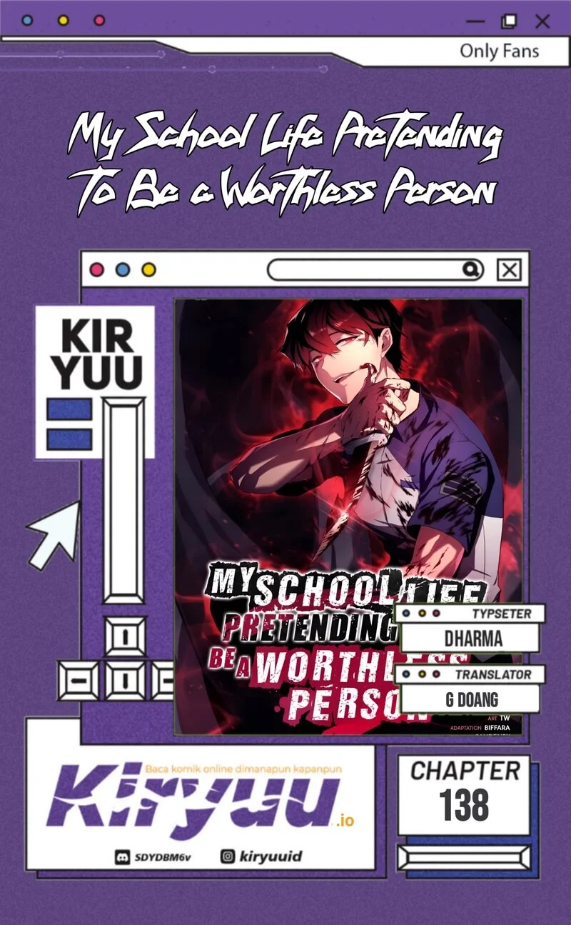 My School Life Pretending to Be a Worthless Person Chapter 138 - halaman 1