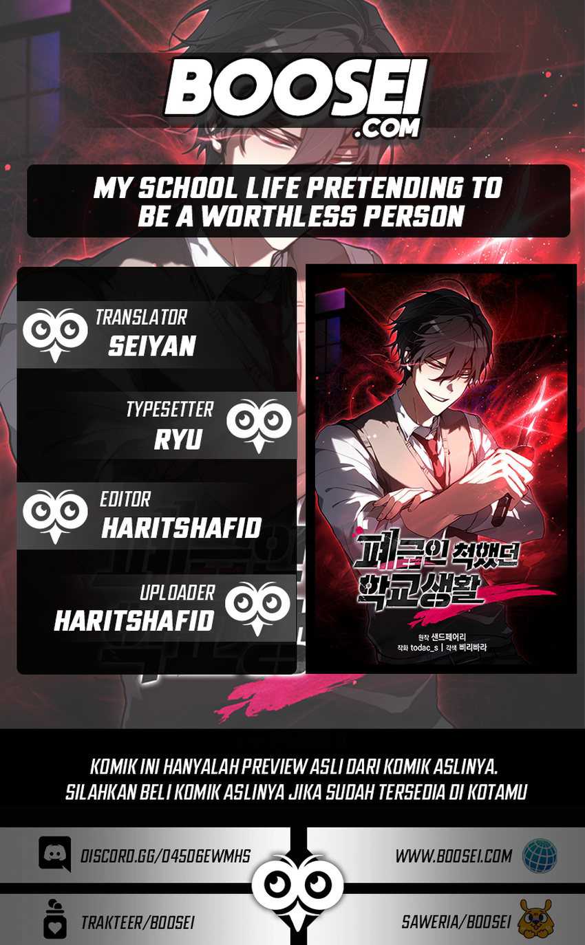 My School Life Pretending to Be a Worthless Person Chapter 14 - halaman 1