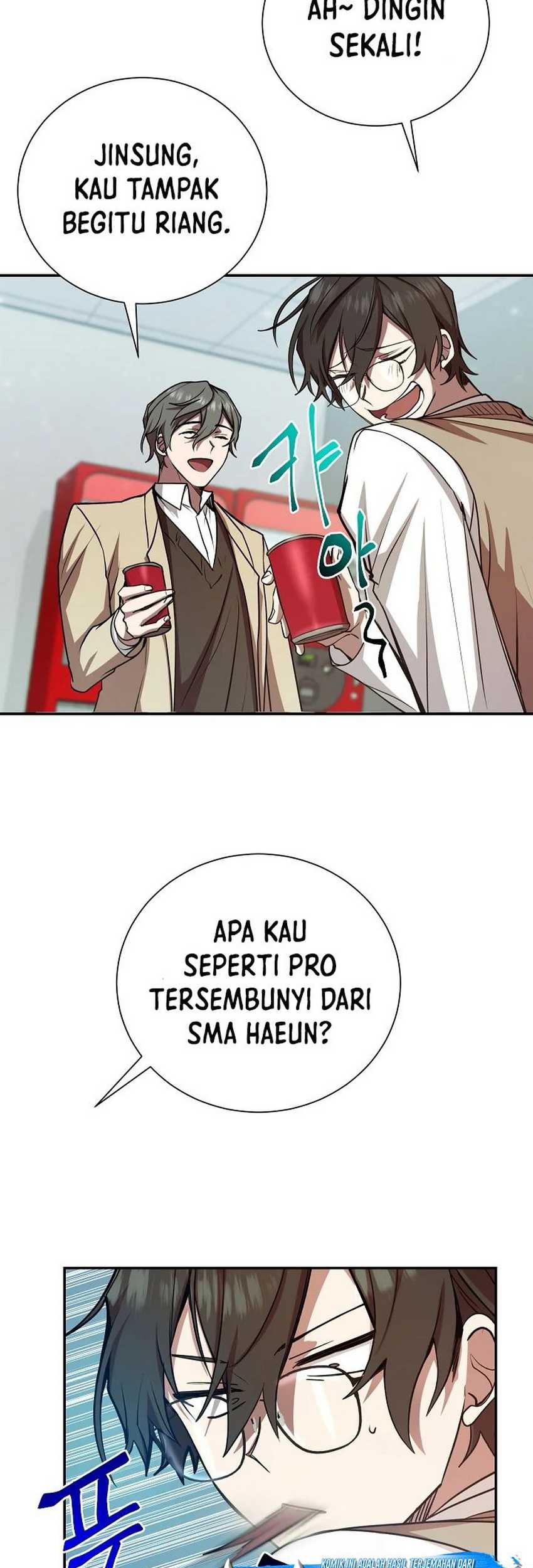 My School Life Pretending to Be a Worthless Person Chapter 14 - halaman 10