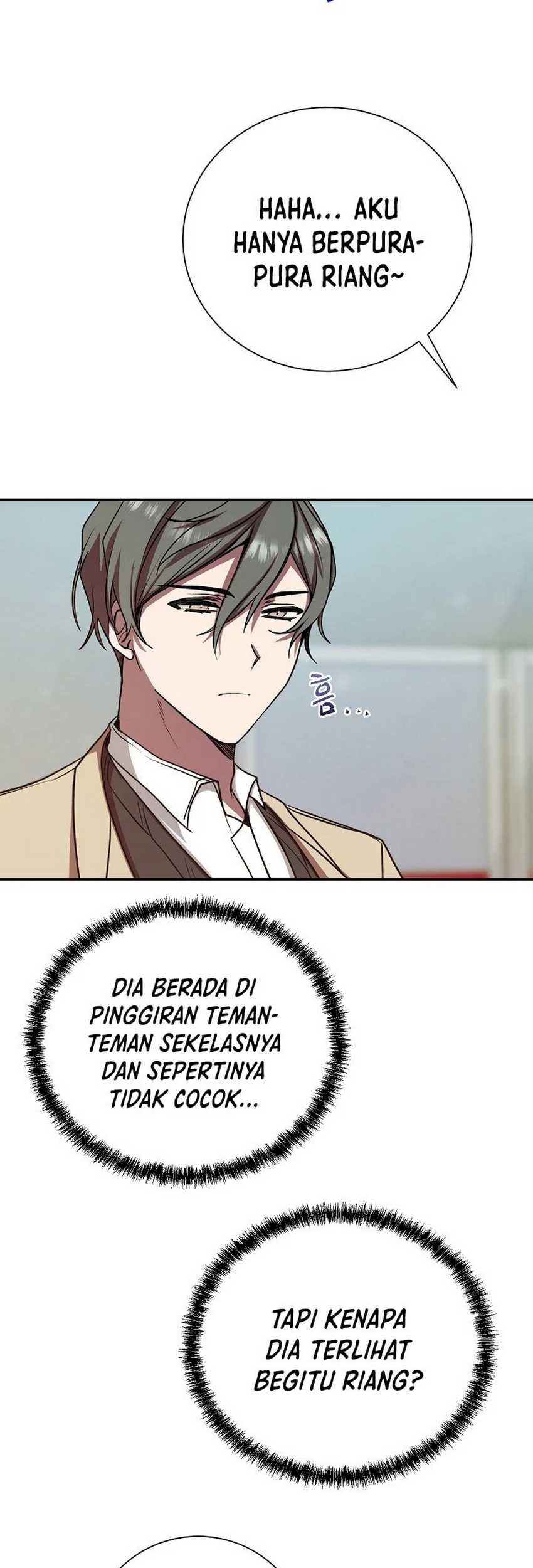 My School Life Pretending to Be a Worthless Person Chapter 14 - halaman 12