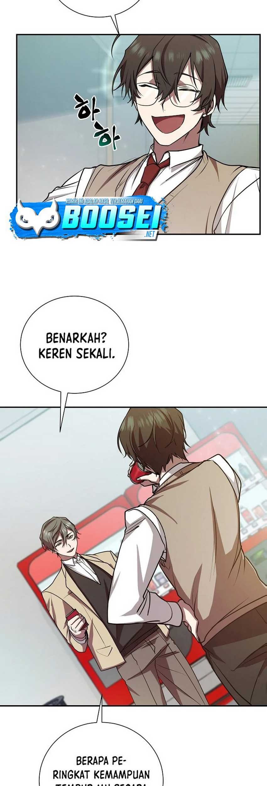 My School Life Pretending to Be a Worthless Person Chapter 14 - halaman 14