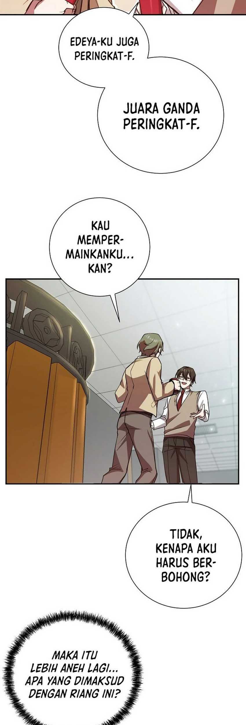 My School Life Pretending to Be a Worthless Person Chapter 14 - halaman 18
