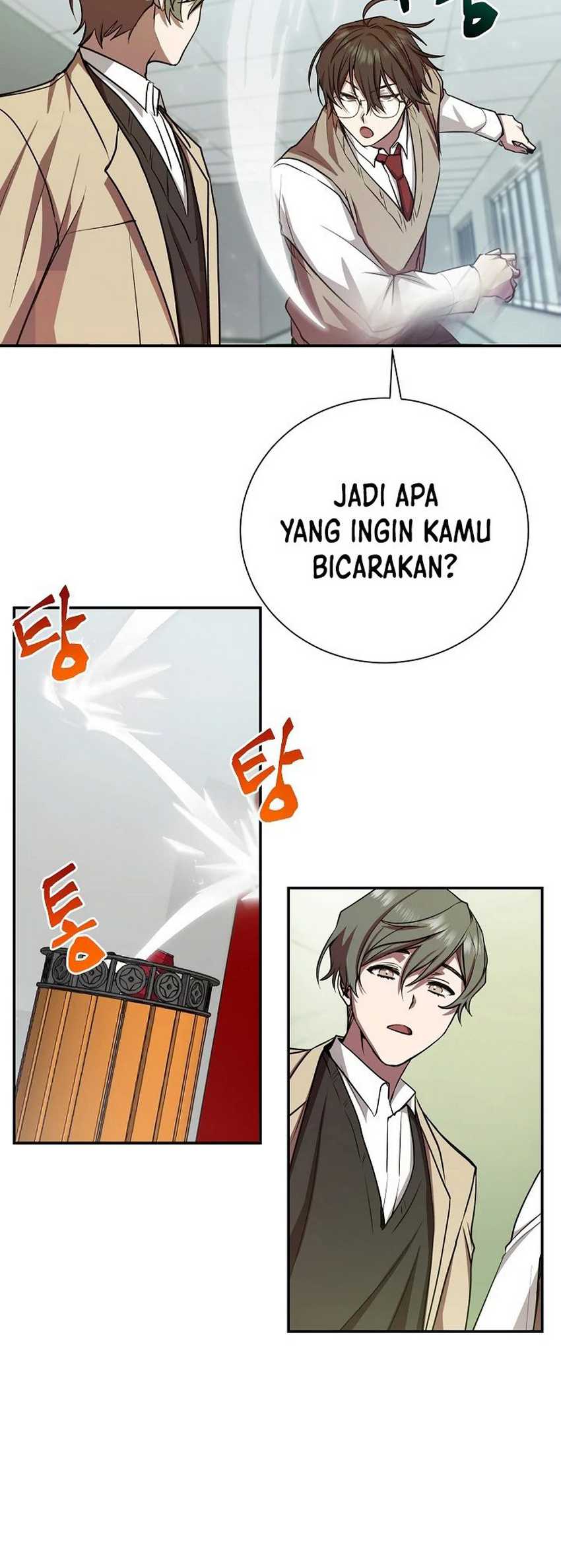My School Life Pretending to Be a Worthless Person Chapter 14 - halaman 20