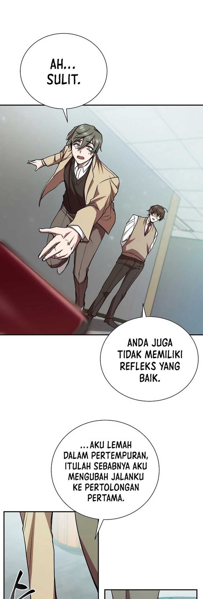 My School Life Pretending to Be a Worthless Person Chapter 14 - halaman 25