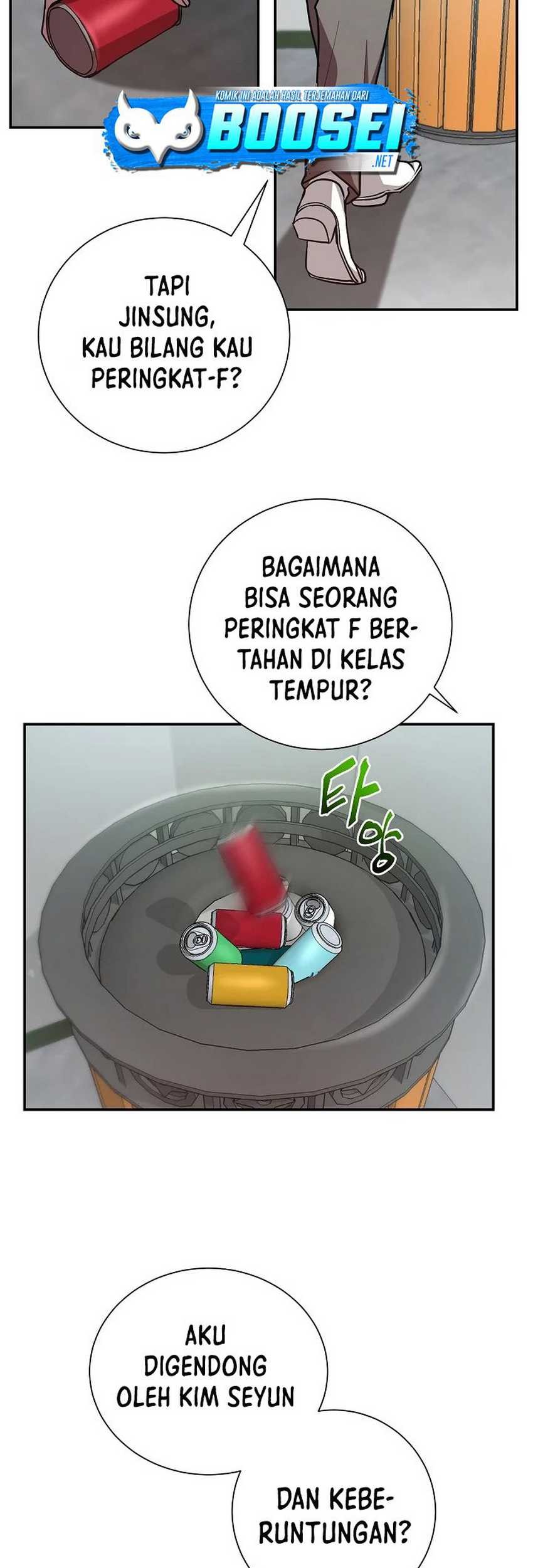 My School Life Pretending to Be a Worthless Person Chapter 14 - halaman 27