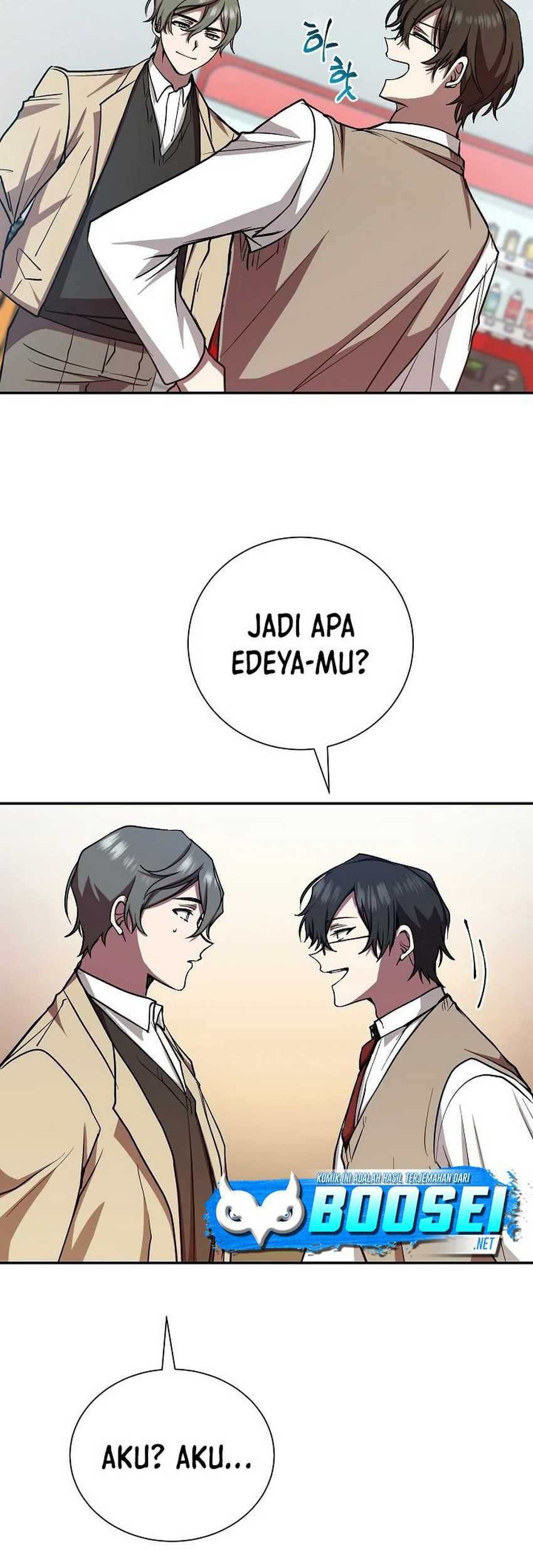 My School Life Pretending to Be a Worthless Person Chapter 14 - halaman 29