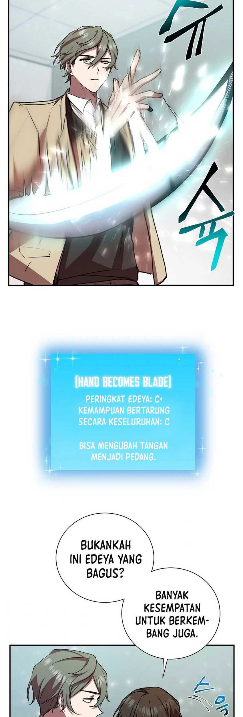 My School Life Pretending to Be a Worthless Person Chapter 14 - halaman 31