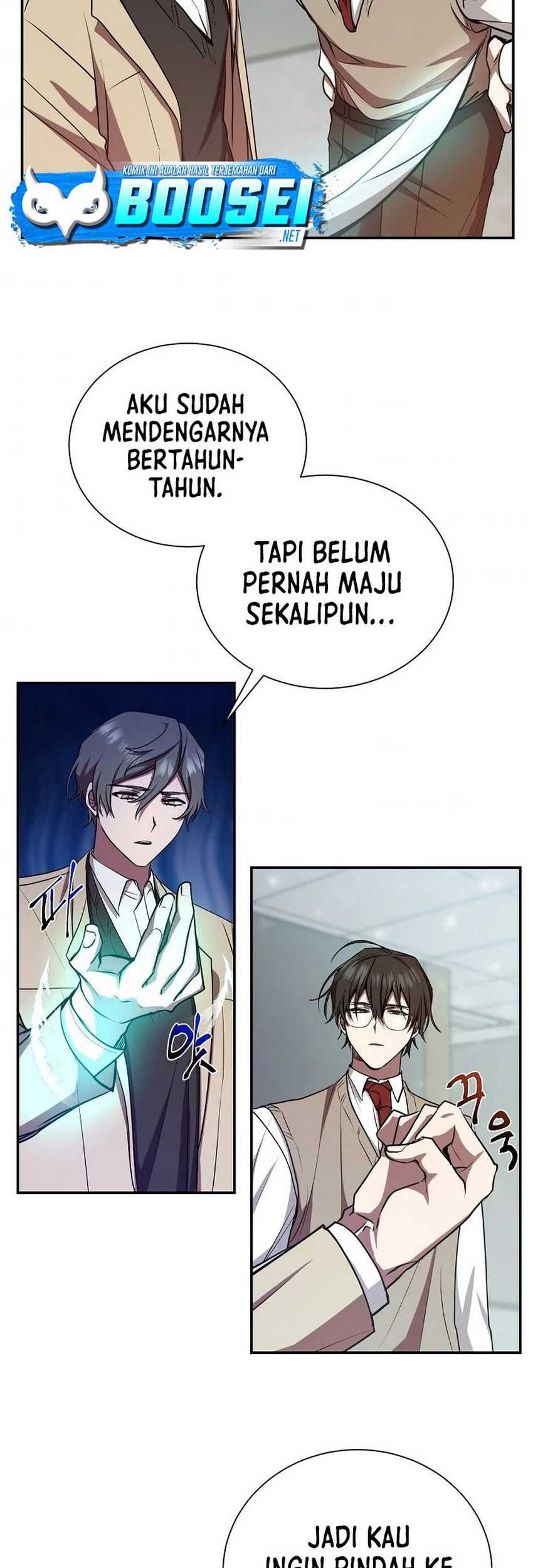 My School Life Pretending to Be a Worthless Person Chapter 14 - halaman 33