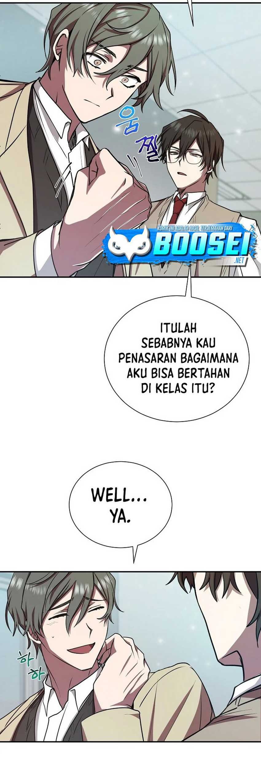 My School Life Pretending to Be a Worthless Person Chapter 14 - halaman 35