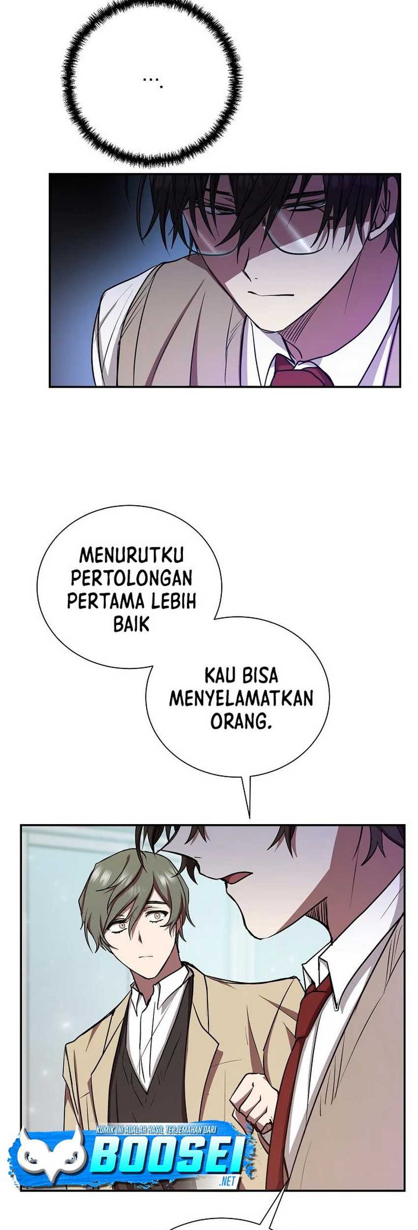 My School Life Pretending to Be a Worthless Person Chapter 14 - halaman 37