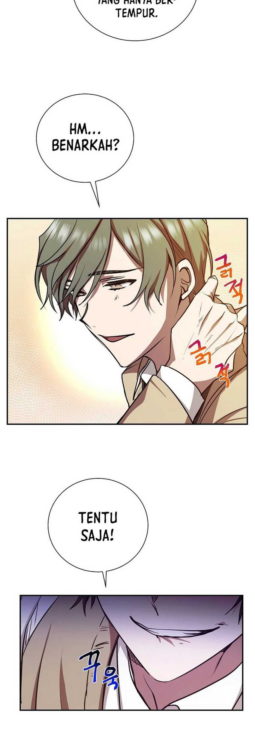 My School Life Pretending to Be a Worthless Person Chapter 14 - halaman 39