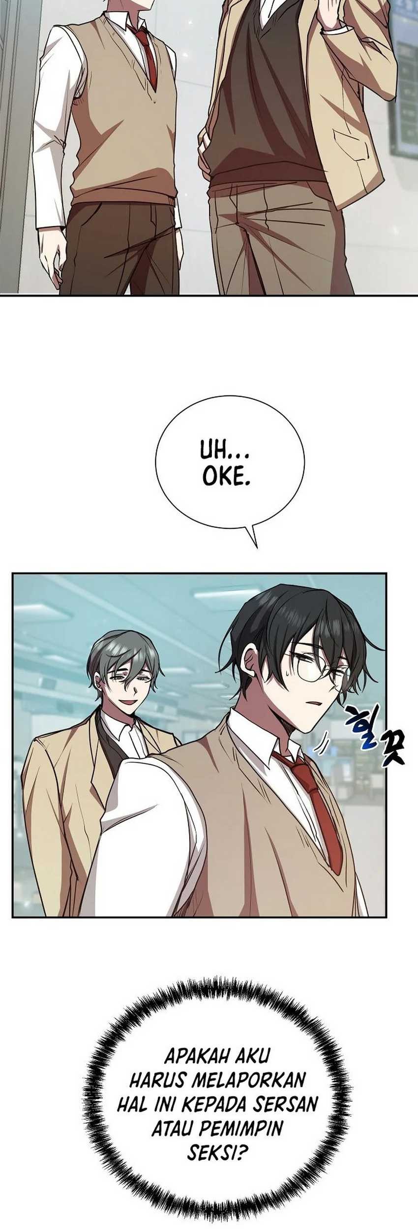 My School Life Pretending to Be a Worthless Person Chapter 14 - halaman 4