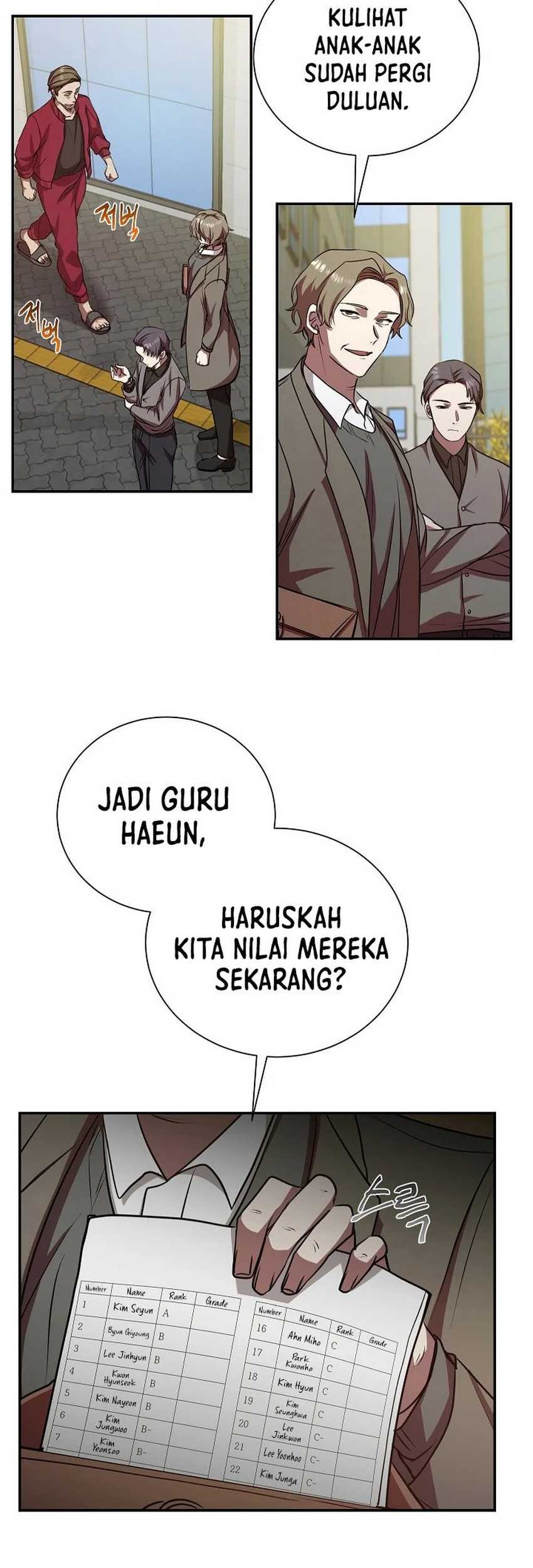 My School Life Pretending to Be a Worthless Person Chapter 14 - halaman 48