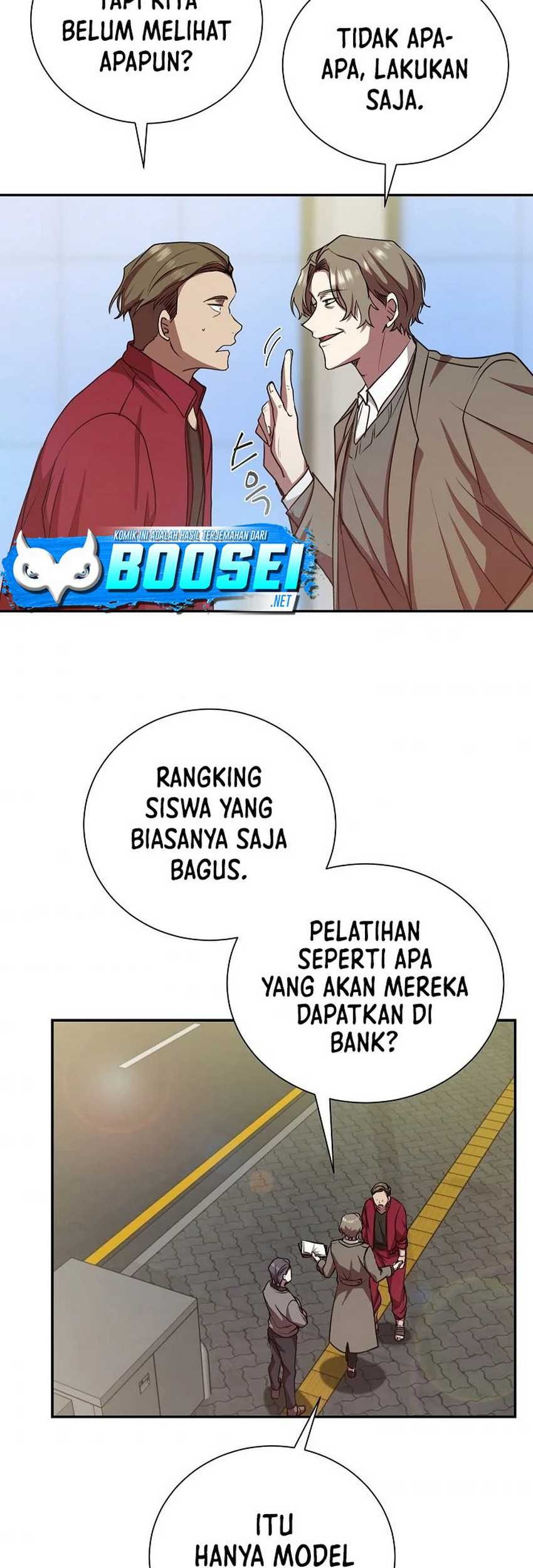 My School Life Pretending to Be a Worthless Person Chapter 14 - halaman 50