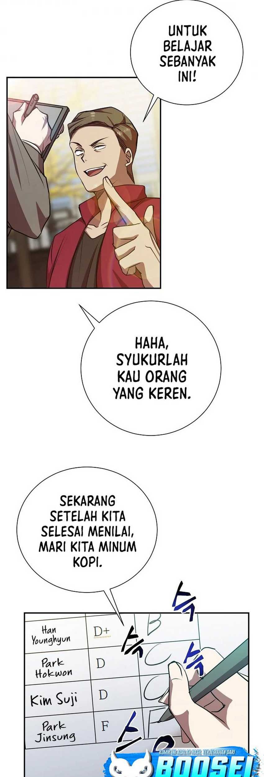 My School Life Pretending to Be a Worthless Person Chapter 14 - halaman 52